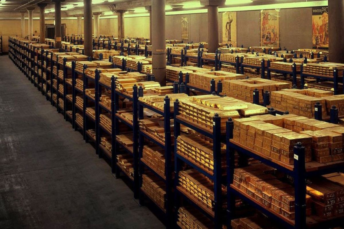 Holanda transfere 86 toneladas de ouro e cita preparação para crises