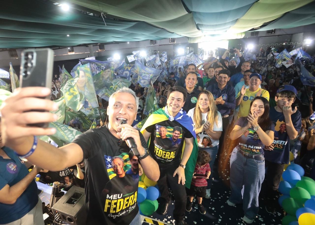“Todo o DNA da nossa família está com você” diz Gayer sobre apoio à Igor Franco