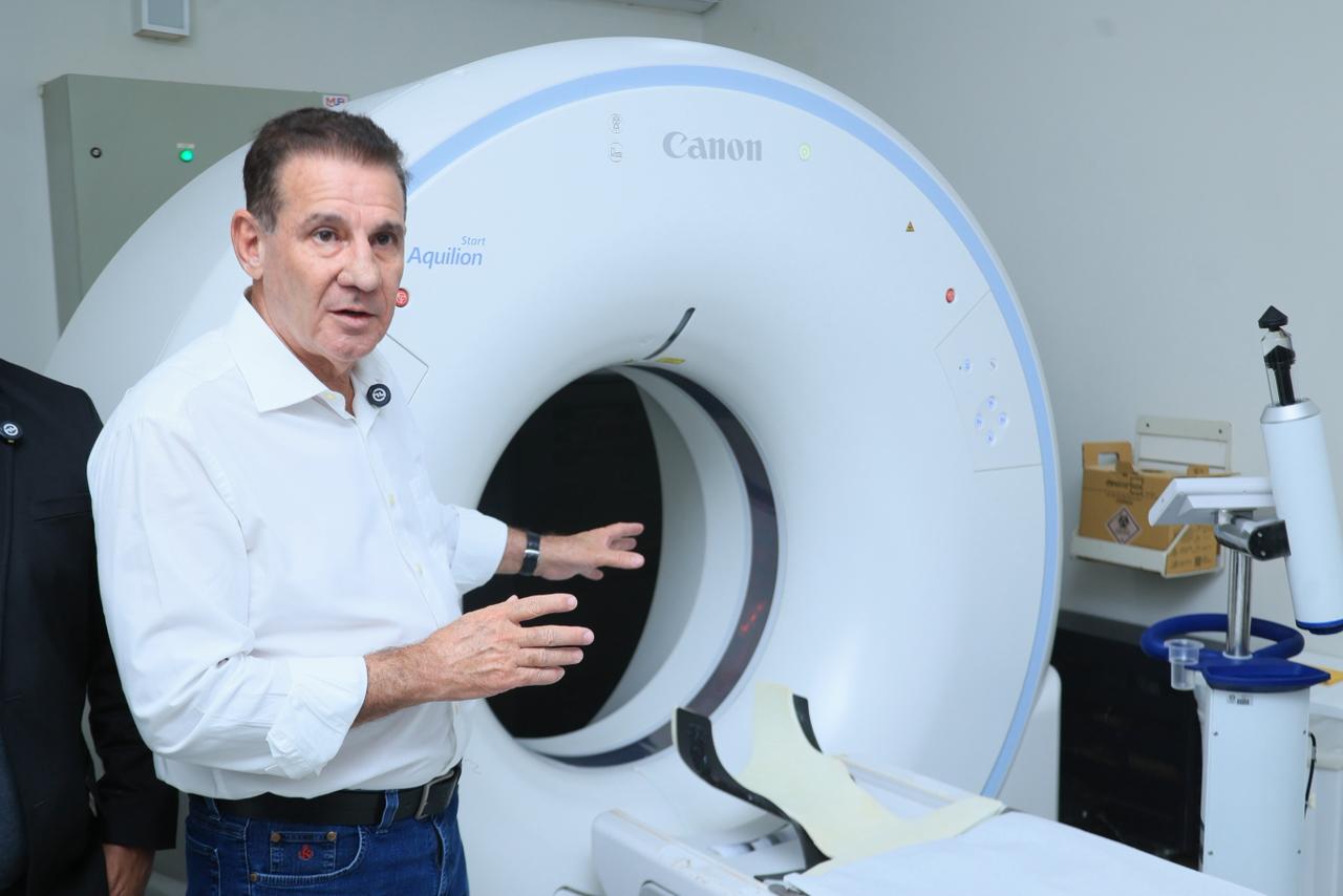 Vanderlan destina mais de R$ 500 milhões para a saúde em Goiás