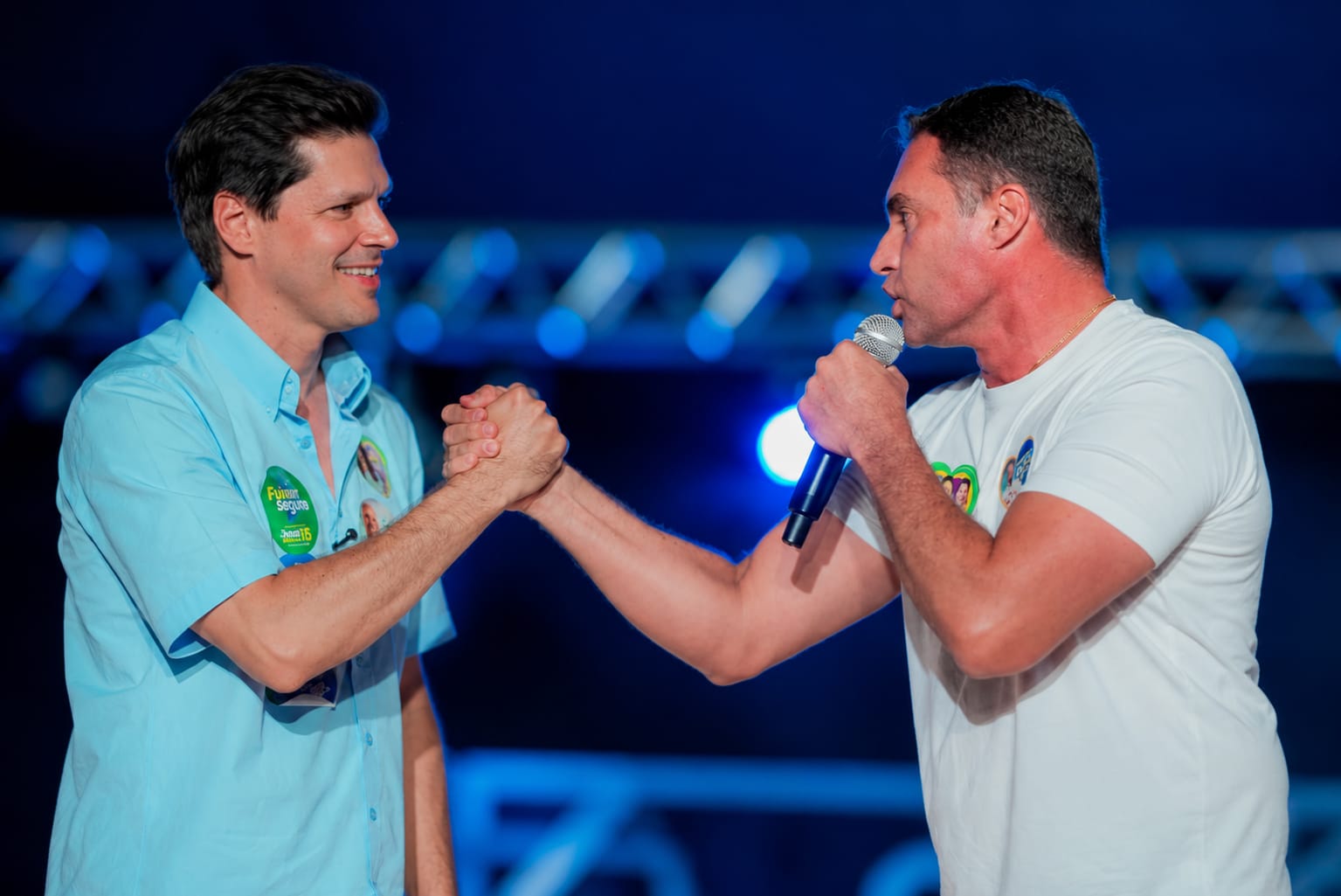 “Trabalho que é exemplo para todo o Brasil”, diz vice-prefeito do PL ao declarar apoio a Daniel Vilela