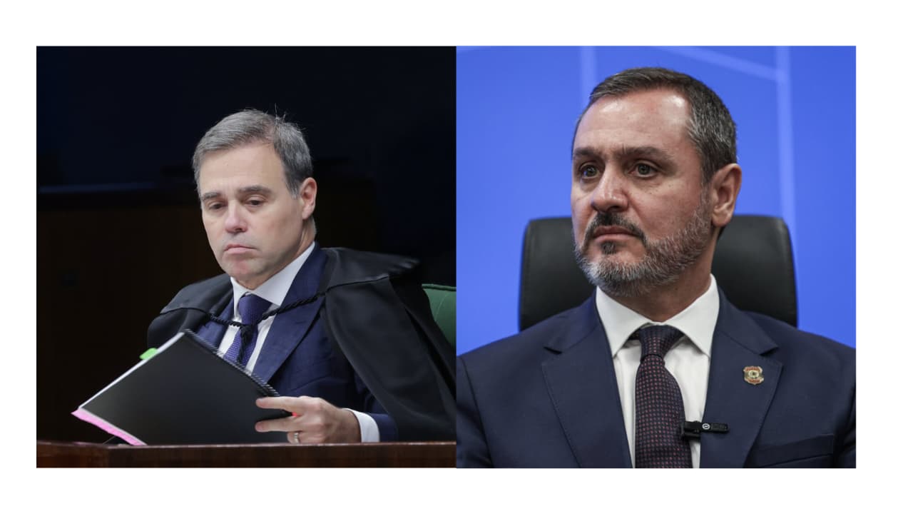 Mendonça afasta Andrei Rodrigues do comando da Polícia Federal