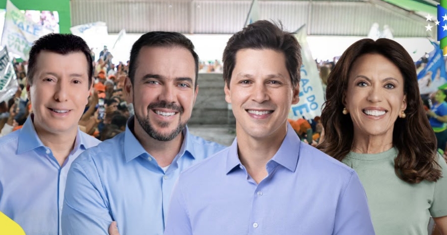 Leandro Vilela e lideranças de Aparecida fazem ato de apoio a Caiado, Daniel e candidatos nesta quinta