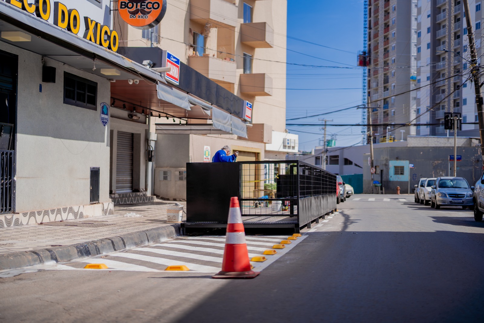Anápolis conta com projeto piloto para Parklet e tem mais quatro pedidos em análise