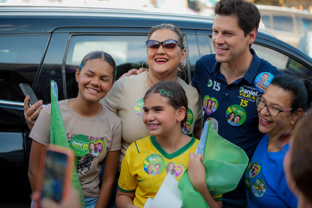 72% dos goianos aprovam gestão Daniel Vilela, mostra Paraná Pesquisas