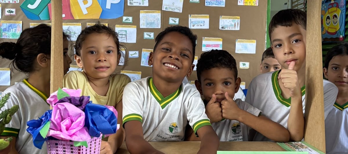 Escola Municipal Espírita André Luiz realiza Feira de Empreendedorismo em parceria com o Sebrae