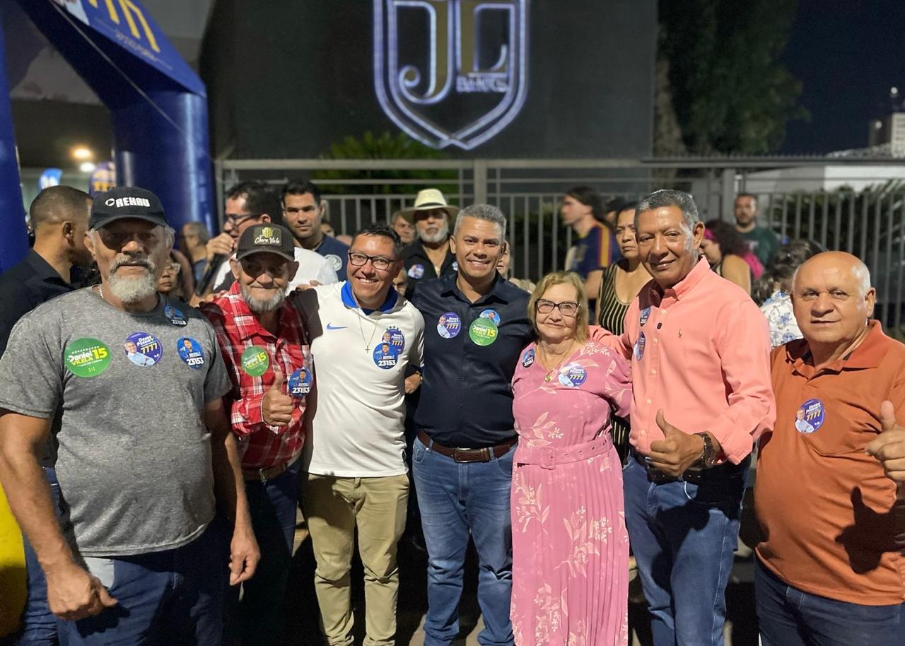 Juarez Lopes organiza evento com milhares de apoiadores à candidatura de Denes Pereira em Goiânia