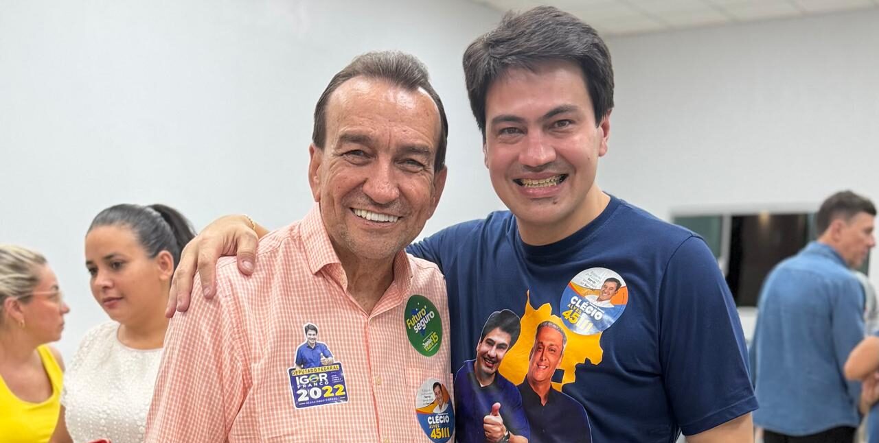Pastor Romeu Ivo da Igreja Esperança impulsiona força da candidatura de Igor Franco em Aparecida de Goiânia