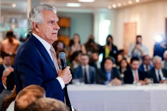 Em reunião com empresários, Caiado defendeu PEC para limitar gastos obrigatórios do Executivo a 50% do crescimento do PIB