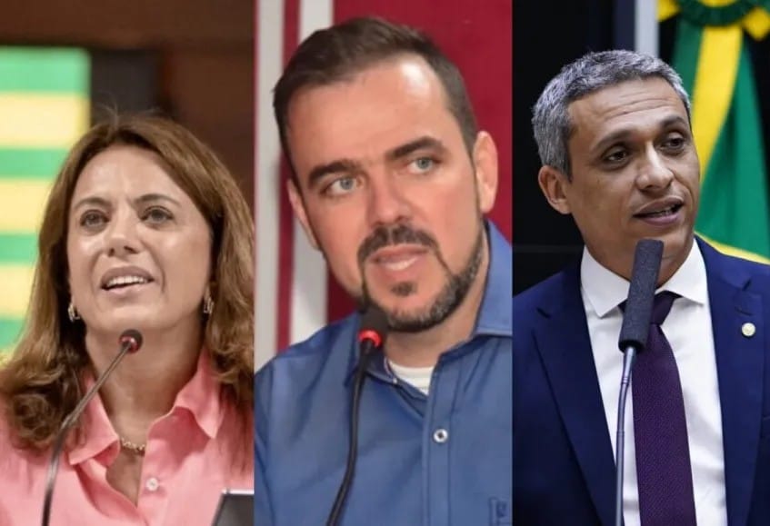 Pesquisa aponta disputa em faixa de empate técnico entre Gracinha, Gayer e Mendanha pelo Senado
