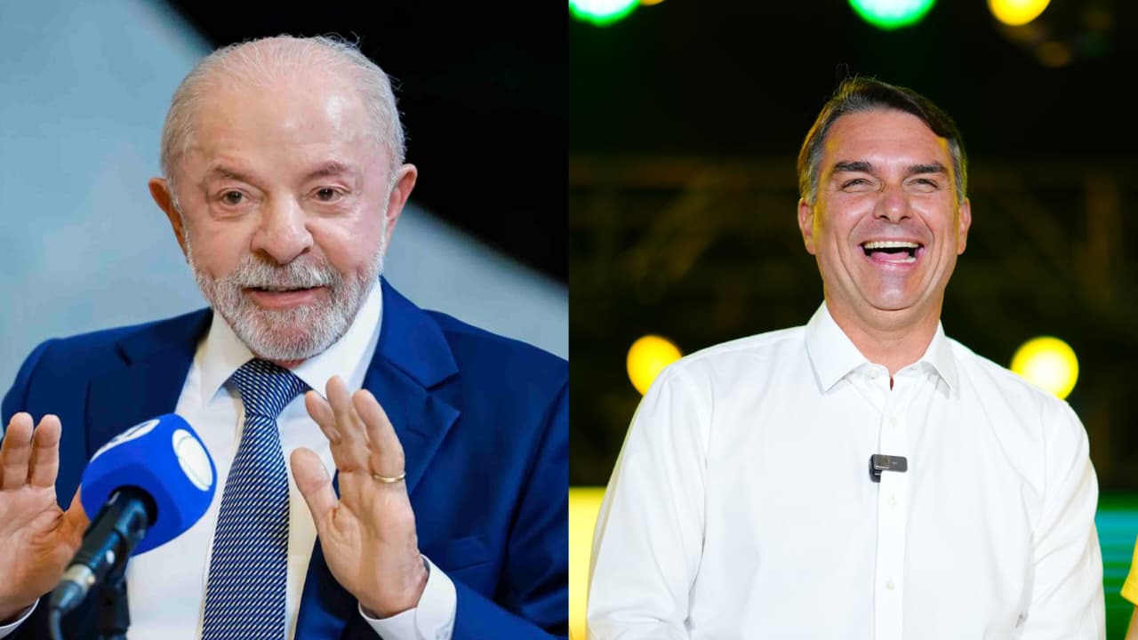 Datafolha: Lula tem 39% e Flávio Bolsonaro, 36% no 1º turno