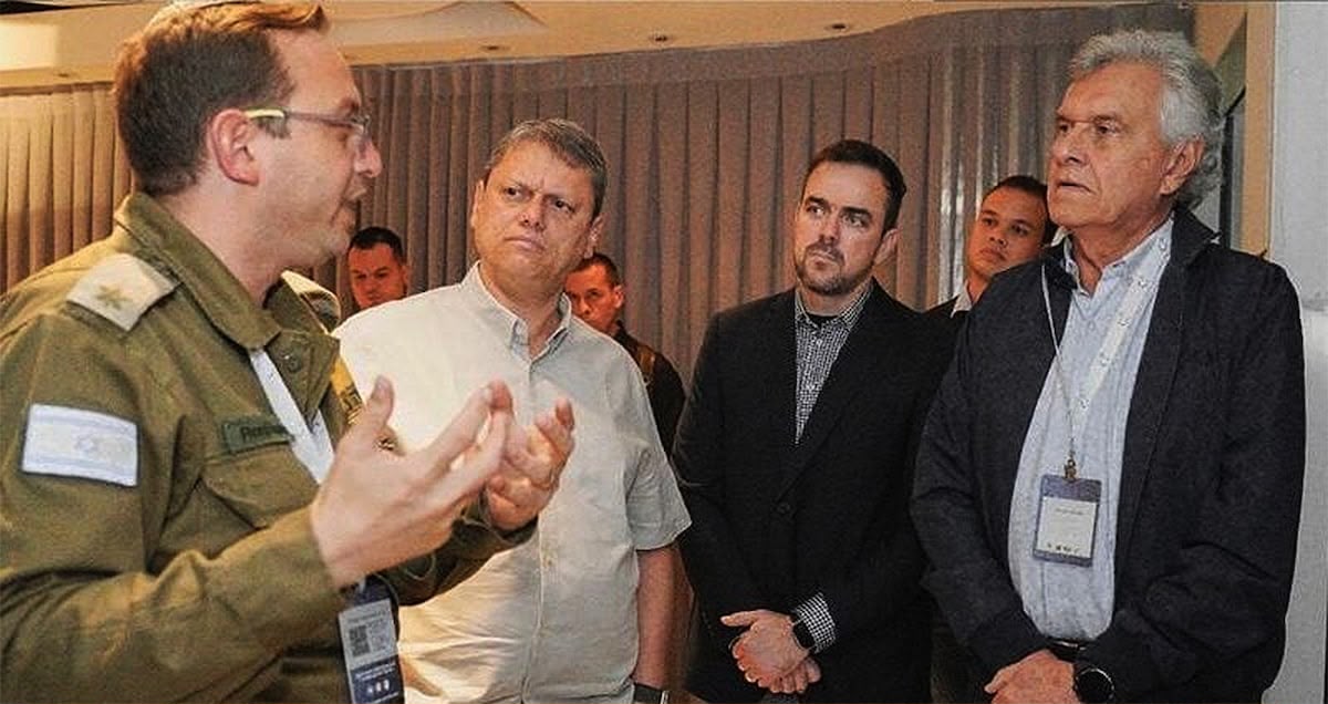 Mendanha defende cooperação internacional para ampliar uso de tecnologia contra o crime organizado