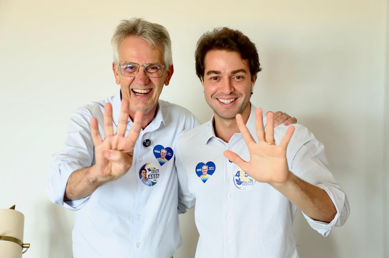 Vice-prefeito de Anápolis, Walter Vosgrau, declara apoio à Felipe Cecílio para Federal