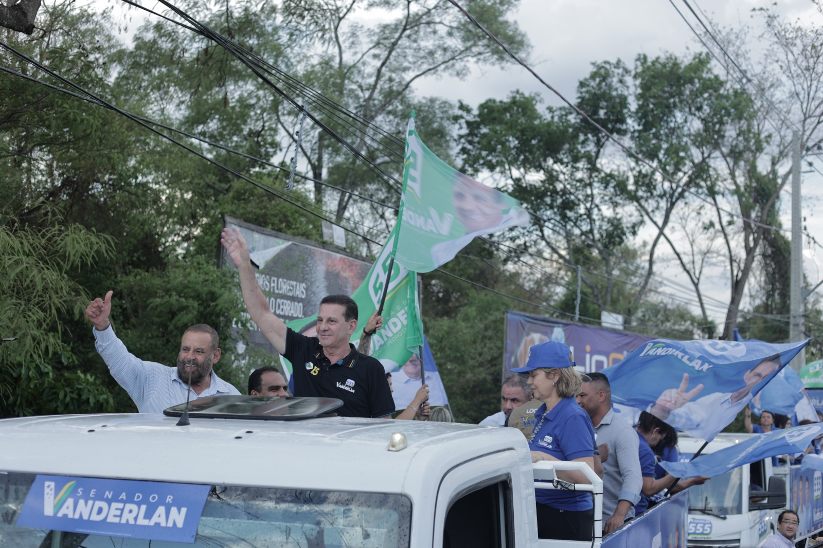 Carreatas intensificam campanha de Vanderlan na Região Metropolitana de Goiânia