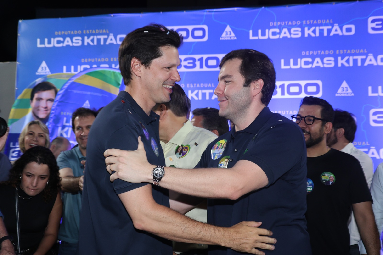 Daniel Vilela aposta em Kitão entre os quatro deputados que Mobiliza pode eleger para a Alego
