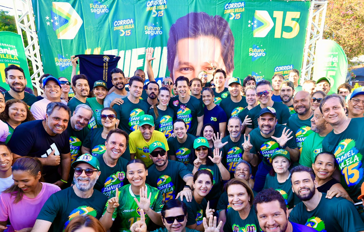 Corrida de rua em apoio a Daniel Vilela reúne 700 participantes em Goiânia