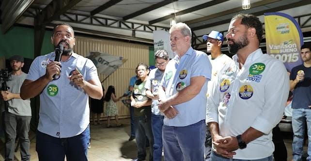 Rogério Almeida reúne apoiadores em encontro político em Aparecida de Goiânia
