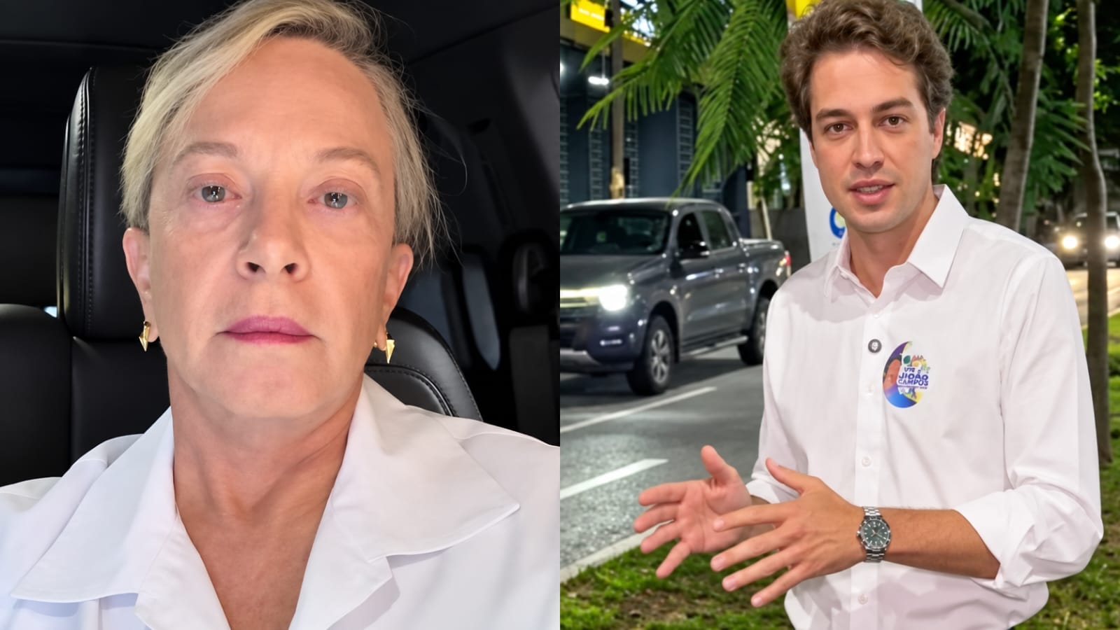 Entenda como a retirada de windbanners iniciou a briga entre Felipe Cecílio e Magda Mofatto