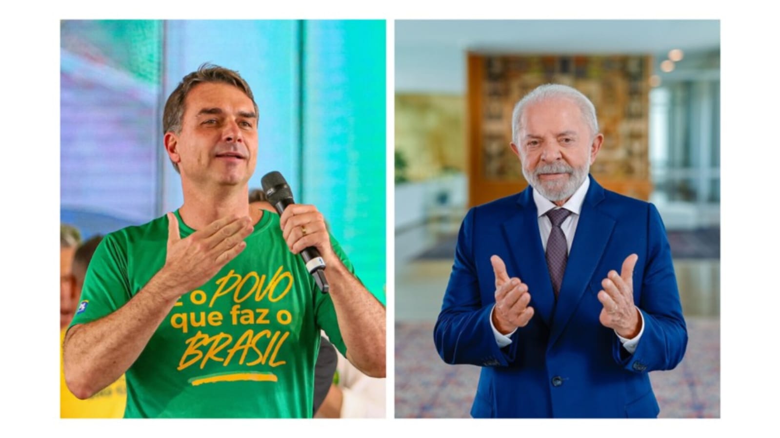 Pesquisa BTG/Nexus: Lula tem 40% e Flávio Bolsonaro, 37%, no 1º turno