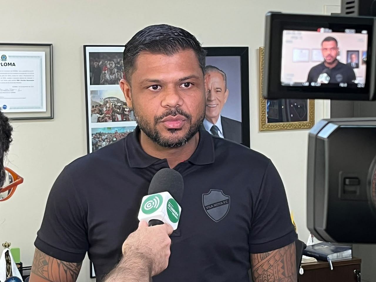 Policarpo: “Sucesso do Vila Nova é soma de investimentos e paixão da torcida”