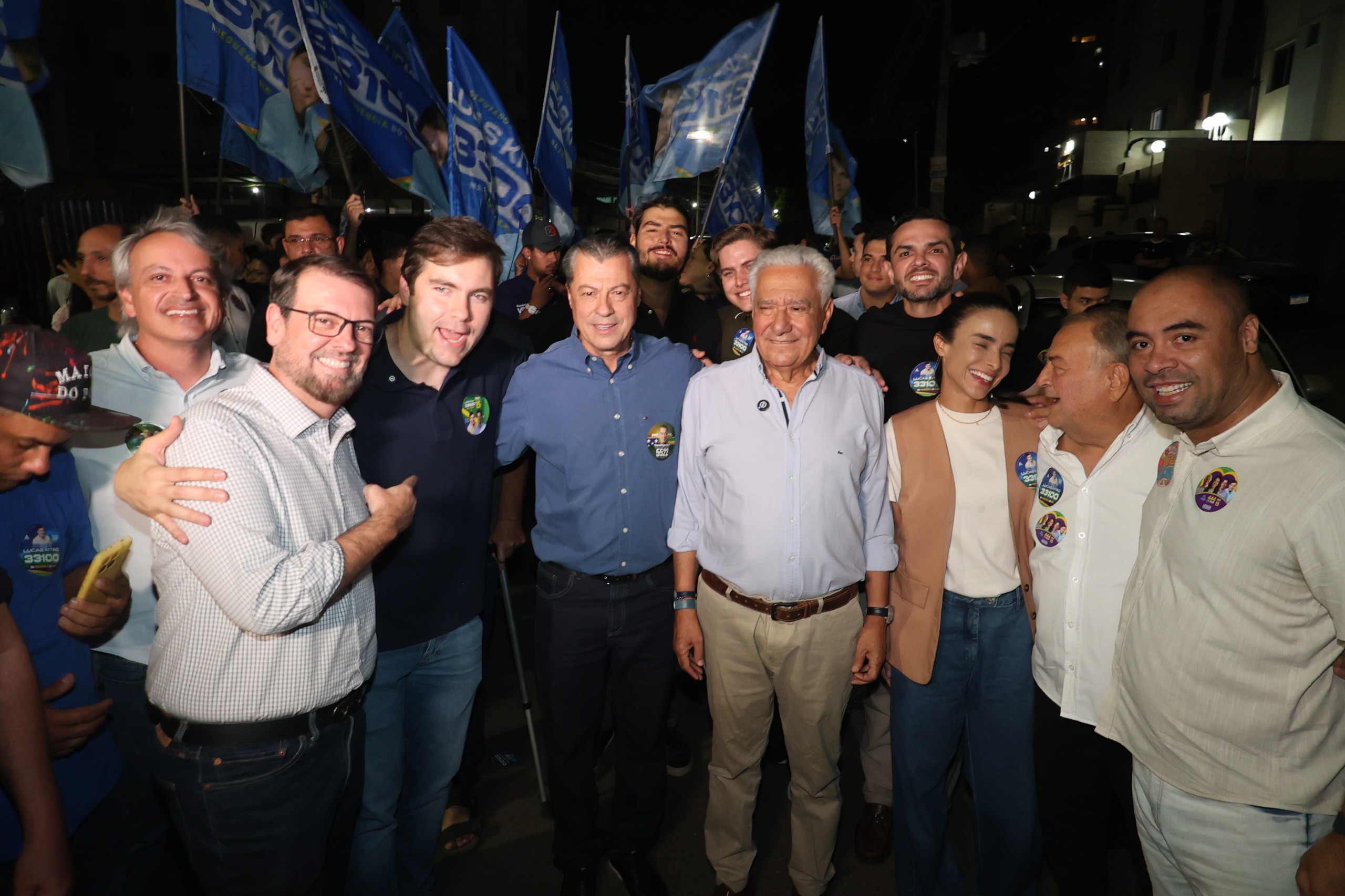 Apoio de presidentes da Acieg fortalece candidatura de Kitão à Assembleia Legislativa