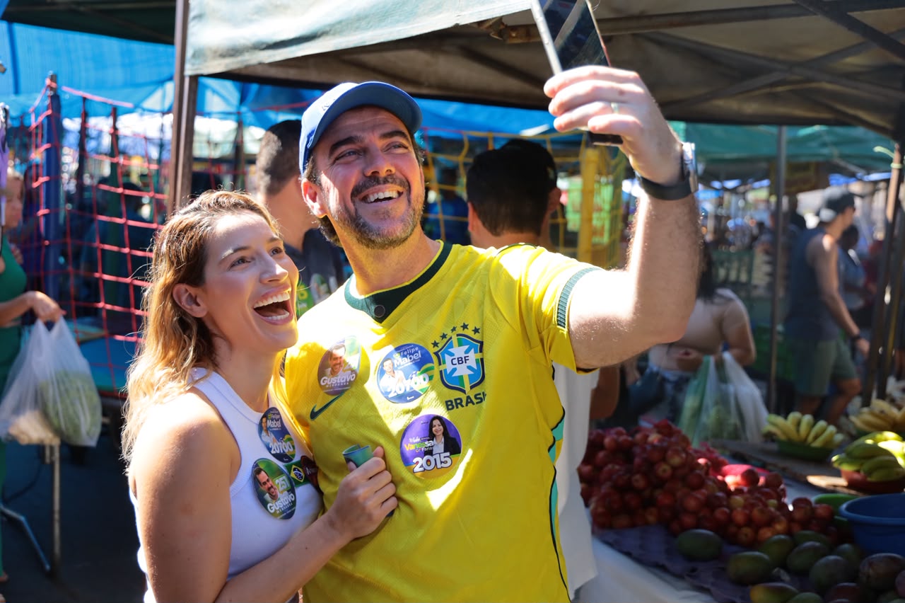 Mendanha lidera pesquisa para o Senado em Aparecida e tem mais que o dobro de Gracinha no 1º voto