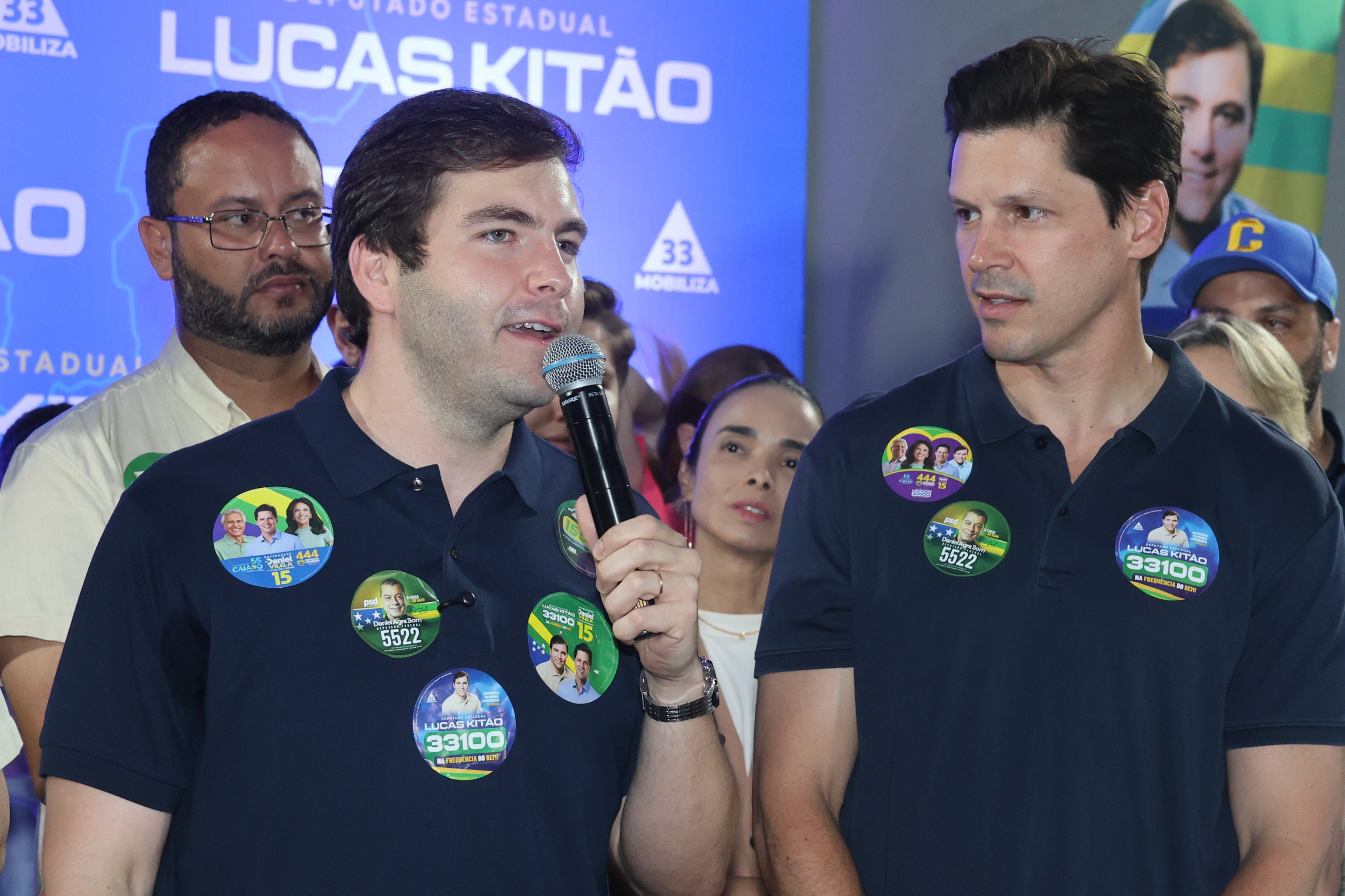 Mobiliza tem 16 candidatos citados no Igape; Kitão aparece numericamente à frente