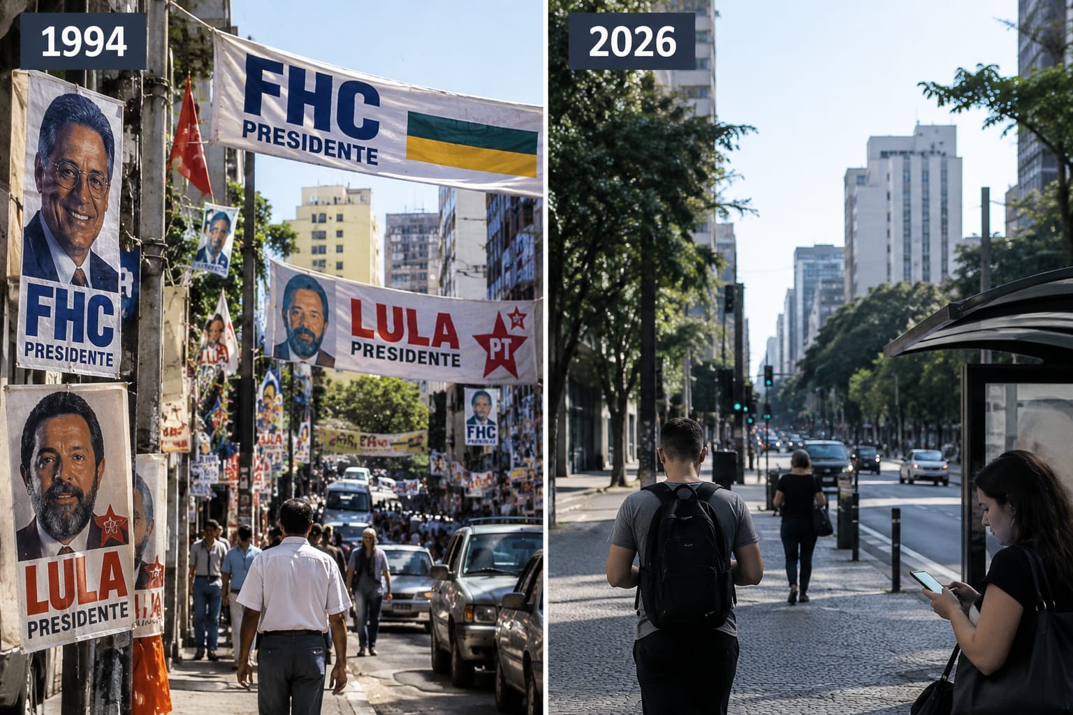 Eleição silenciosa? Por que 2026 começa a ser comparada a 1994