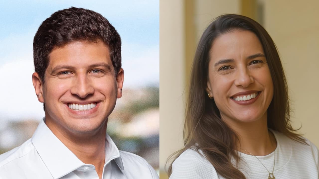 Quaest: Raquel Lyra tem 41% e João Campos, 39%, em Pernambuco