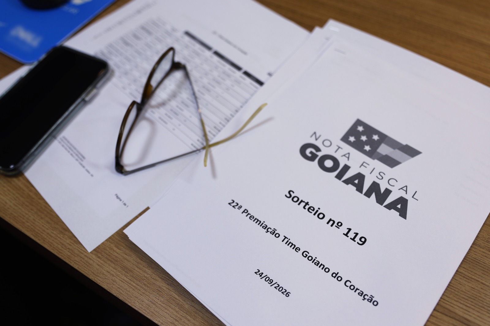 Nota Fiscal Goiana distribui R$ 1,2 milhão em sorteio de setembro