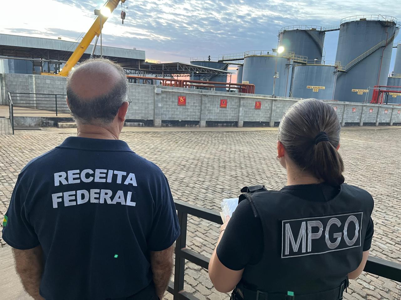 Gaeco cumpre mandado em Senador Canedo em operação ligada à Carbono Oculto