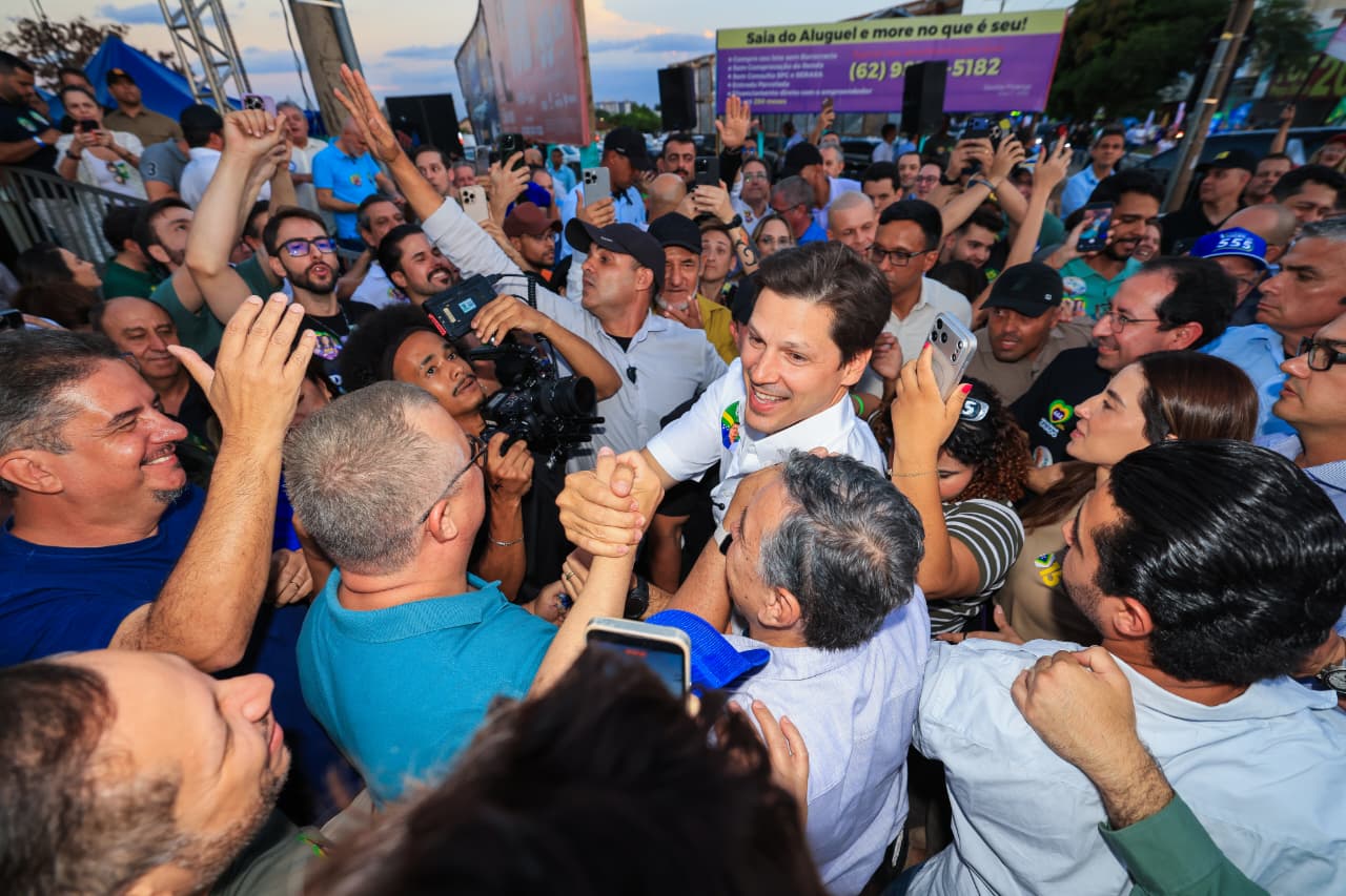 Pesquisa Quaest: Daniel Vilela tem ampla vantagem em cenários de segundo turno