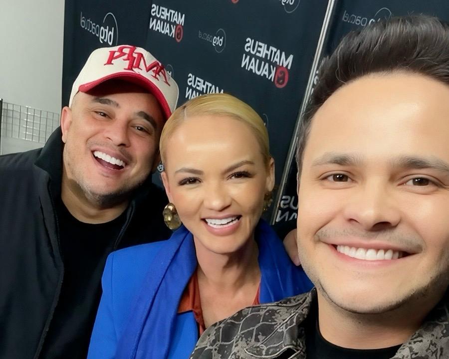 Matheus & Kauan declaram apoio à candidatura de Fernanda Sarelli para Alego