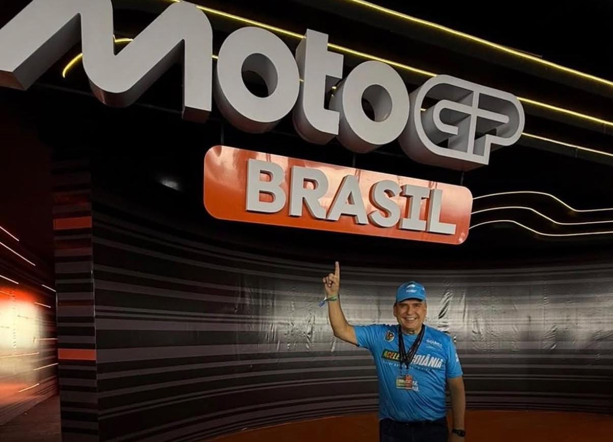 Goiânia confirma MotoGP 2027 para abril e espera público de mais de 200 mil pessoas
