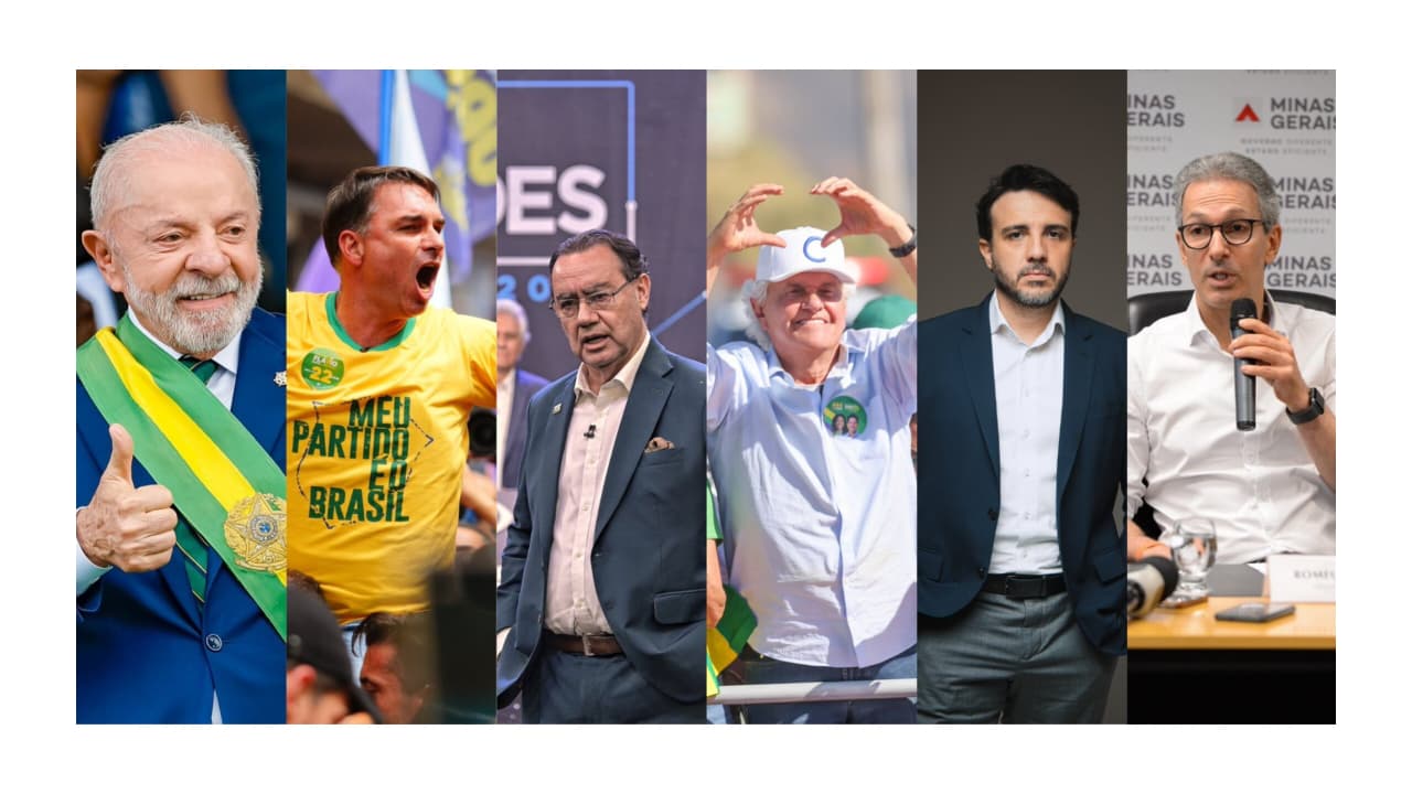 Pesquisa Quaest: Lula tem 39% e Flávio Bolsonaro, 34%, no 1º turno