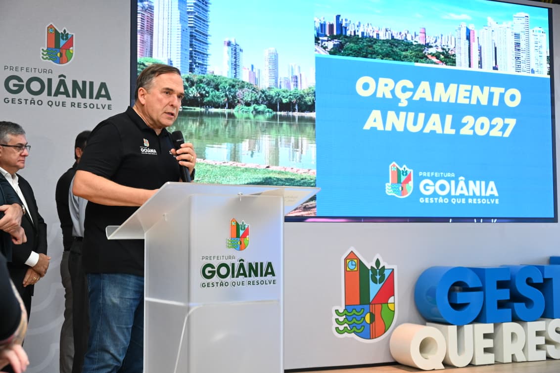 Mabel anuncia R$ 1,65 bilhão em investimentos na proposta de orçamento de Goiânia para 2027