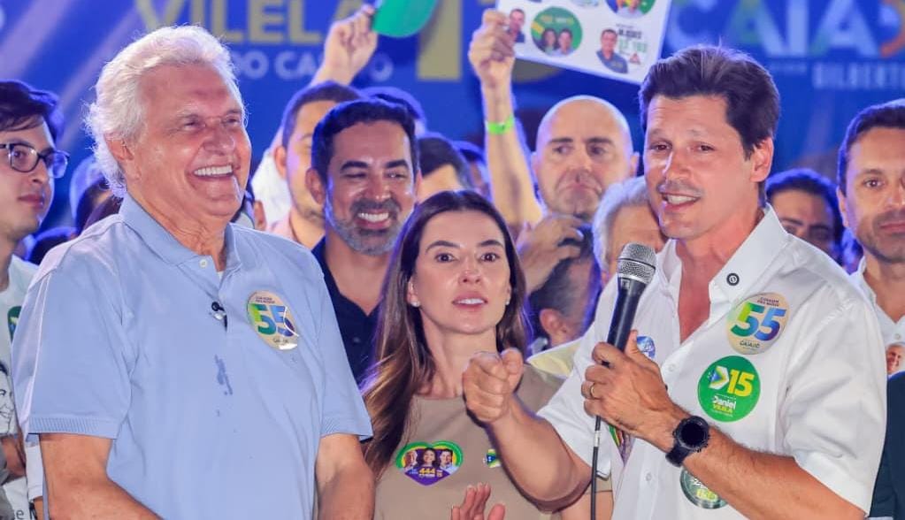 “Daniel Vilela está pronto para continuar com o melhor governo do Brasil”, afirma Caiado