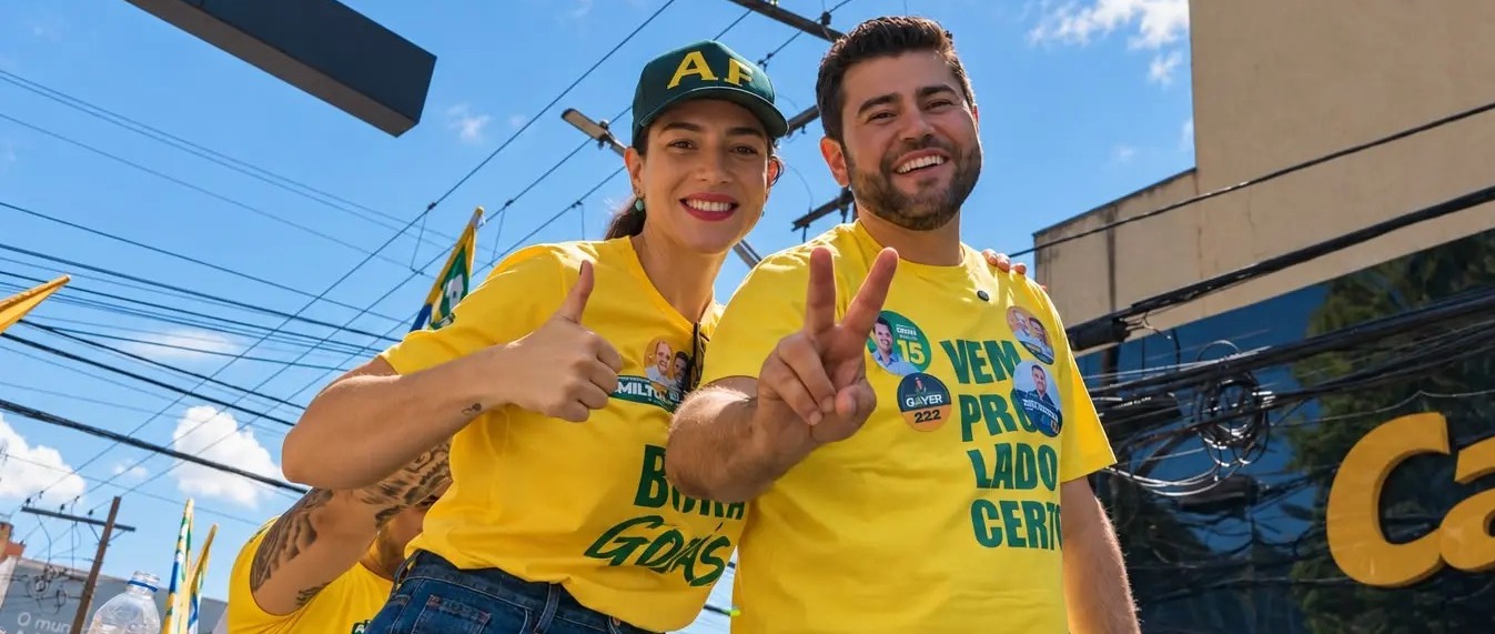 Viúva de Amilton Filho será candidata no lugar do deputado em Goiás
