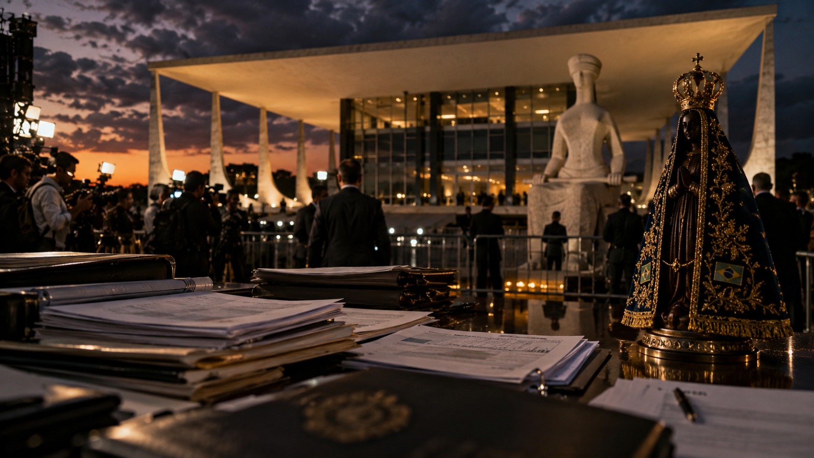 Do Banco Master a Nossa Senhora Aparecida: as crises que atravessaram a reta final da eleição
