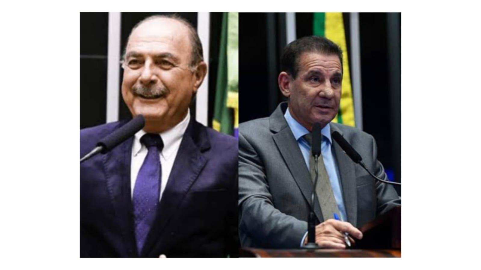 PT vira apoio discreto na disputa de Vanderlan e Zacharias pelo Senado
