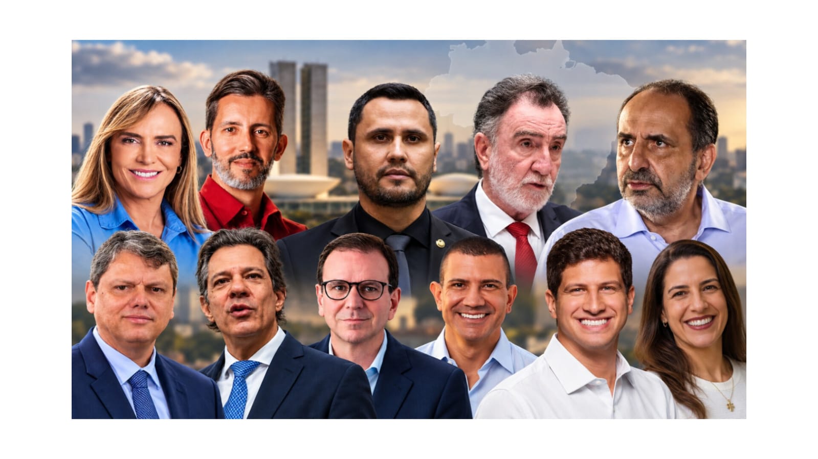 Quaest mostra cenário dos governos em cinco estados e no DF na reta final