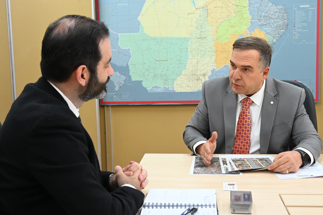 Mabel articula com DNIT avanço de obras da Leste-Oeste e do Anel Viário de Goiânia