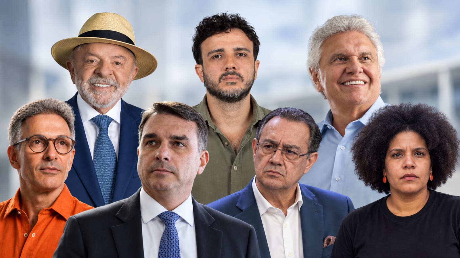 Pesquisa Meio/Ideia mostra empate técnico entre Lula e Flávio Bolsonaro