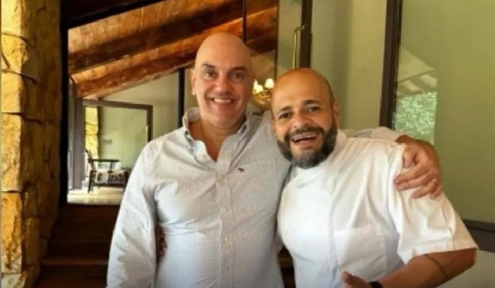 Almoço de Vorcaro para Moraes teve caviar, wagyu e vinhos que podem passar de R$ 50 mil