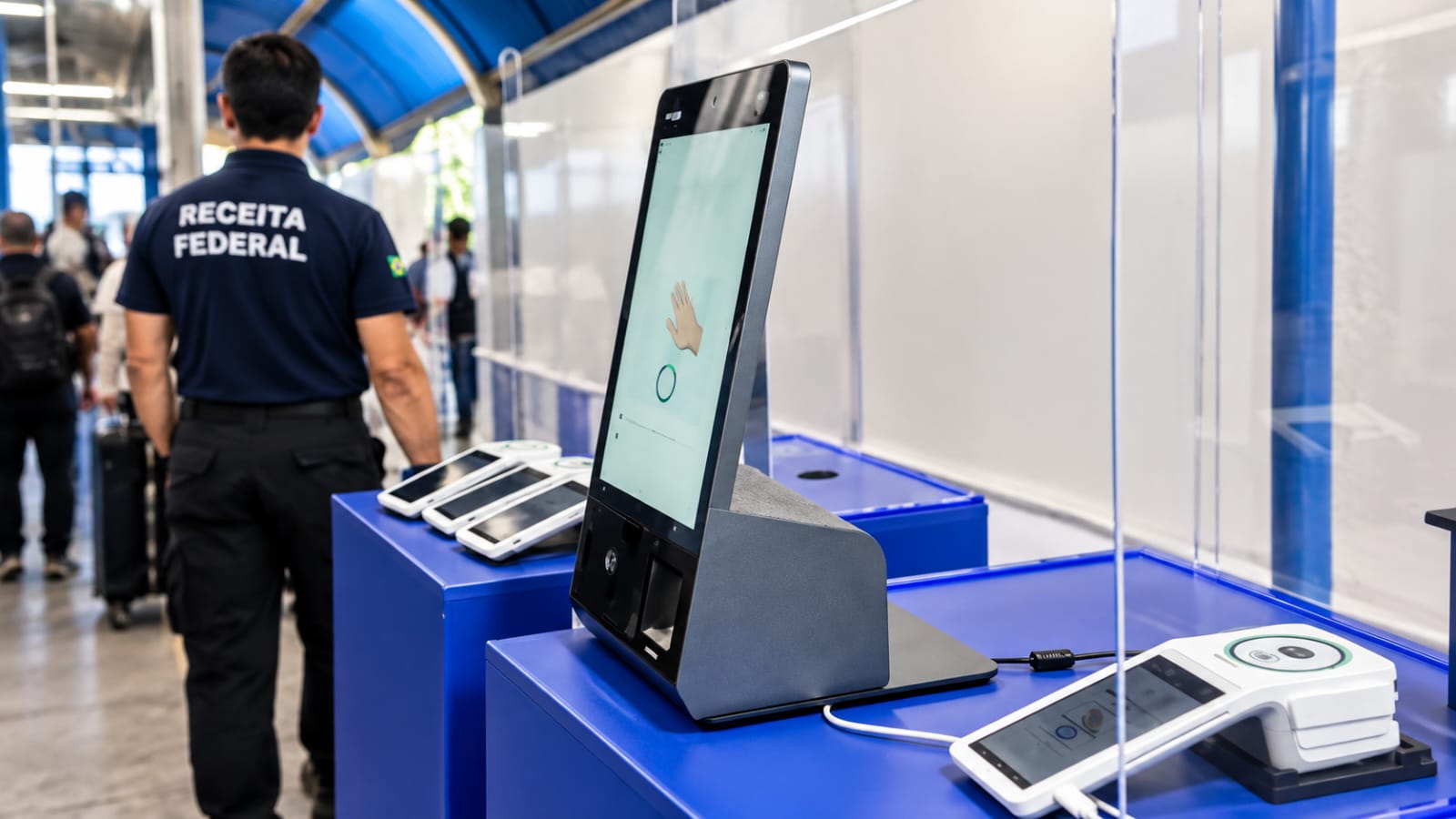Vai ficar difícil para os muambeiros? Ponte da Amizade testa nova biometria
