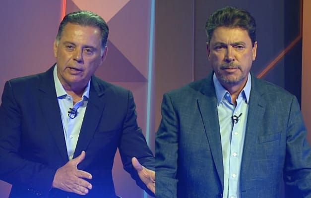 Marconi e Wilder fogem de confronto direto com Daniel em debate