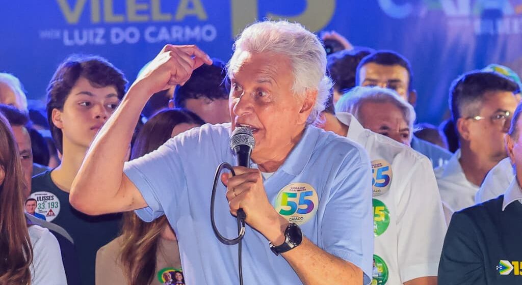 Caiado avalia concentrar campanha em Goiás na reta final das eleições