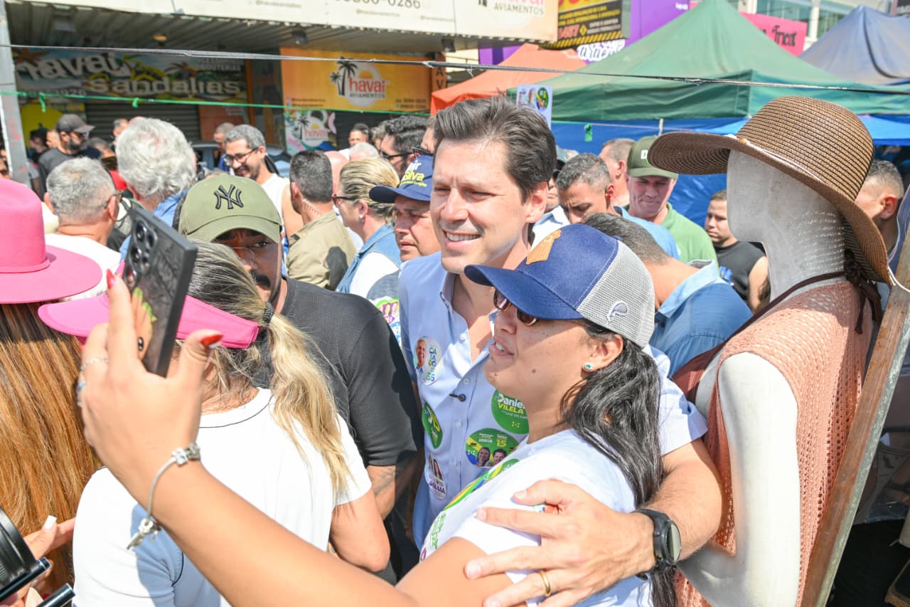 Caiado diz que Daniel Vilela dará continuidade à política de segurança pública em Goiás