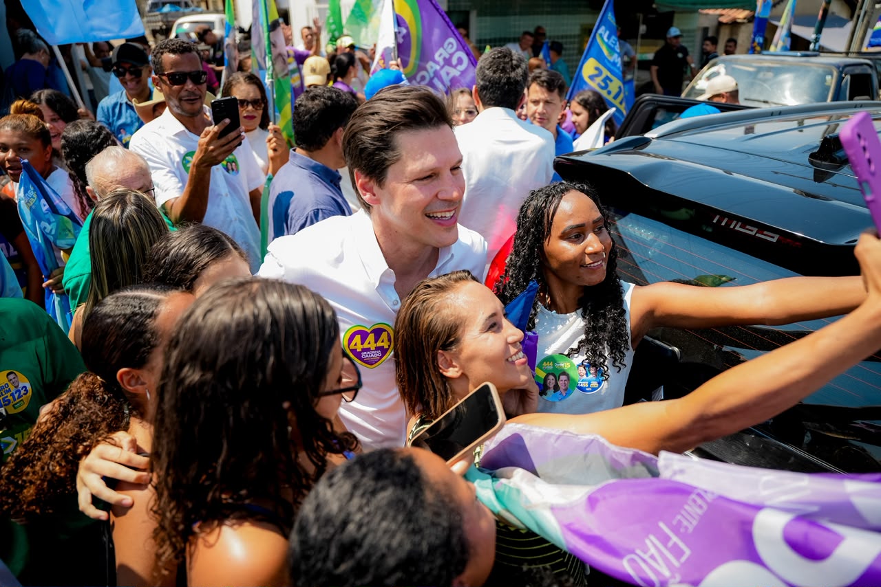 Daniel Vilela lidera com 44,6% e chega a 52,3% dos votos válidos, mostra Goiás Pesquisas