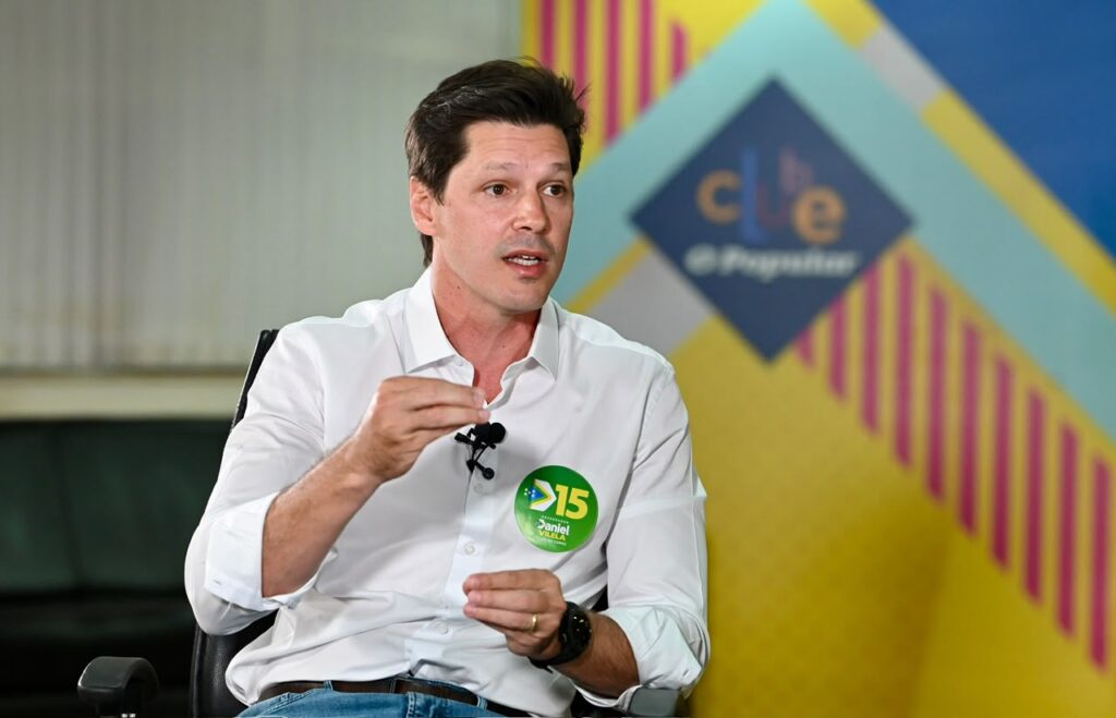 1° ou 2° turno: CEO da AtlasIntel afirma que reeleição de Daniel Vilela está praticamente consolidada