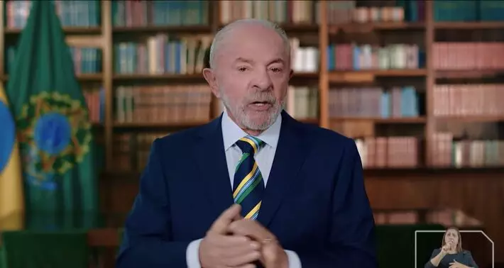 Lula diz que Brasil ‘não será colônia de ninguém’ em pronunciamento na véspera do 7 de Setembro